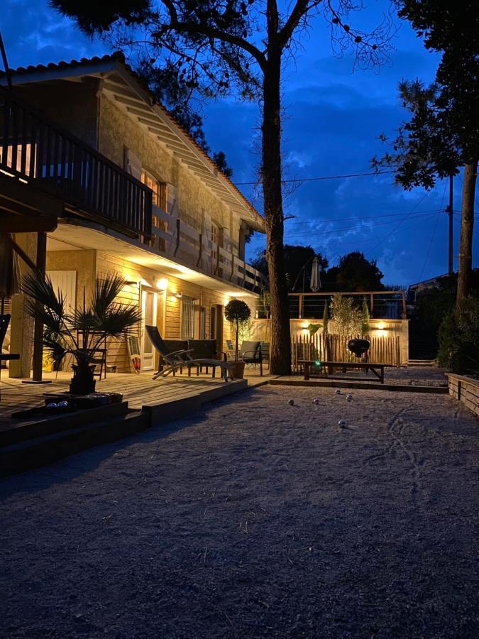 Deux Pieces Ou Studio Plage Sud A 200M ลากาโน ภายนอก รูปภาพ