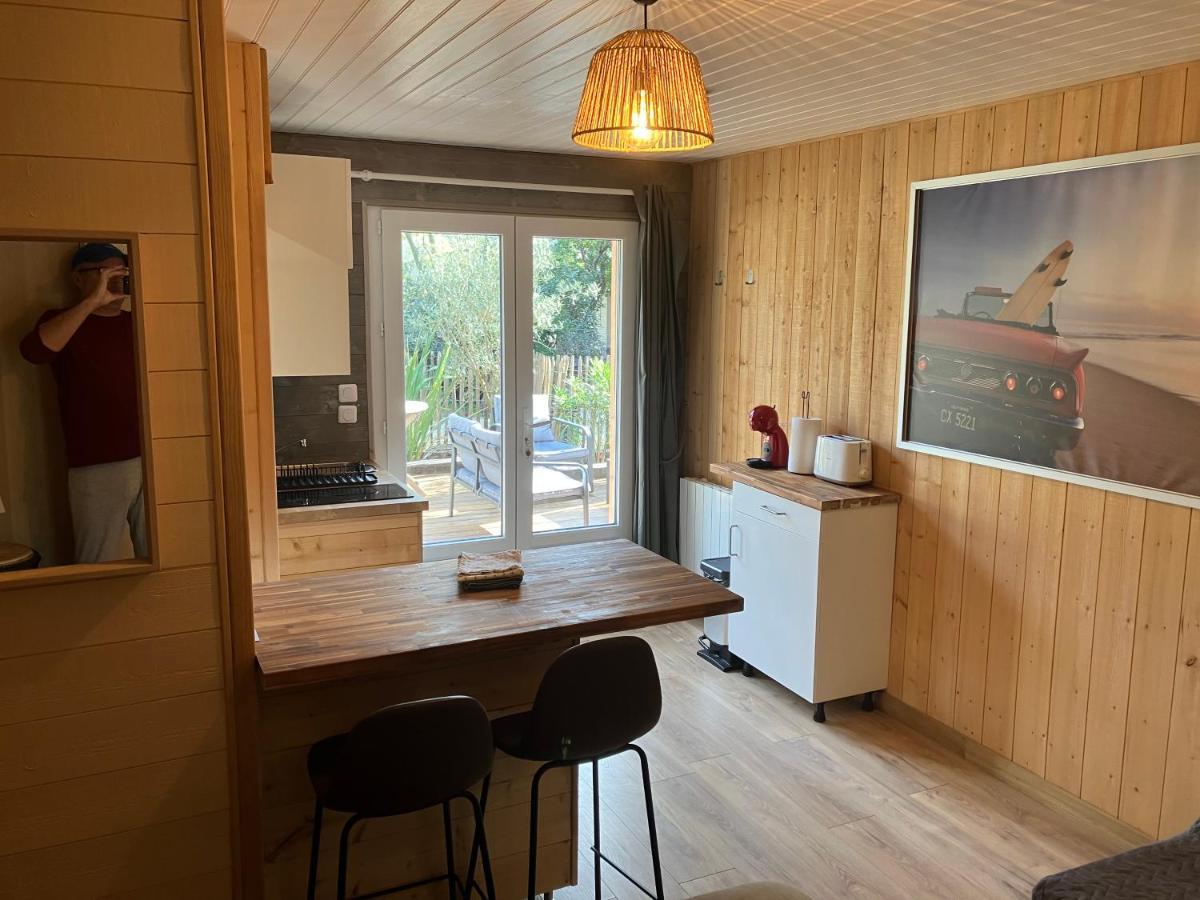 Deux Pieces Ou Studio Plage Sud A 200M ลากาโน ภายนอก รูปภาพ